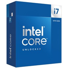Intel Core i7-14700K Gaming Desktop Processor 20 cores 8 P-cores + 12 E-cores picture
