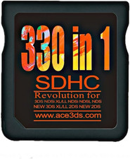 SDHC 330 in 1  Card Compatible with DS DSI 2DS 3DS 2DSXL 3DSXL picture