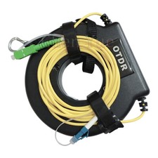 1000m Mini OTDR Launch Cable Box Fiber Ring Drum Test SC APC-LC UPC SM G652D picture