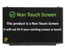 Dell Alienware M14X R2 laptop LED LCD Screen Glossy HD 1366x768 Display 14 in picture