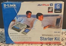 D- Link DWL-923 Wireless G Laptop Starter Kit with Dl-524 Wireless/ Cable DSL... picture