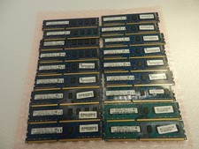 18X LOT - SK hynix 8GB 2Rx8 PC3-12800U DDR3-1600 MEMORY 4GB CHIPS picture