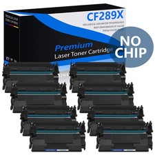 8PK CF289X Toner For HP LaserJet Enterprise M507dn MFP M528dn M528f NO CHIP picture