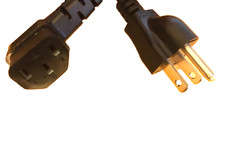 Power Cord for CANON ImageClass Printer (Volex, CANON OEM) v1625A, 13A, 125V picture