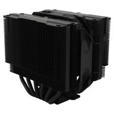 Peerless Assassin 120 MINI Black CPU Air Cooler, 6 Heat Pipes Dual Towers Cooler picture