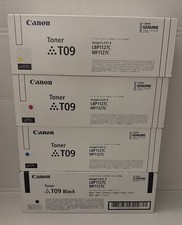 Canon T09 Complete Toner Set Yellow Magenta Cyan Black picture