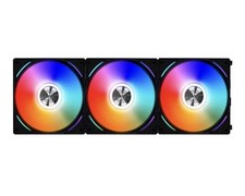 3x 120mm Fans LIAN LI UNI FAN SL120 ARGB Fan UF-SL120-3B picture