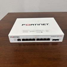 Fortinet FortiSwitch 108F-FPOE 8-Port Gigabit PoE+ Managed Switch – 130W picture
