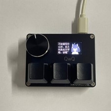 with 0.96-inch IPS Screen SayoDevice 3-Key O3C OSU Rapid Trigger Custom Keyboard picture