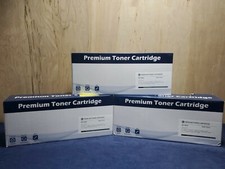 Lot of 3, Premium Toner Cartridge BR-TN660 -High Yield, Black -Read Desc picture
