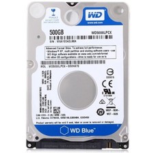 Western Digital 500GB WD5000LPCX 5400RPM SATA 2.5