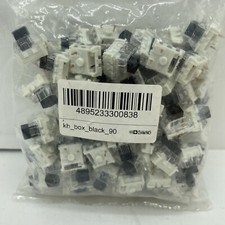 HK Gaming Kailh Switches for Mechanical Gaming Keyboard (BLACK, 90 Pcs) #2 picture