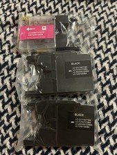 LC 12/17/40/71 Ink Cartridge for Brother MFC 2 Black 1 Magenta picture
