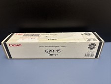 Canon Genuine GPR-15 High-Yield Black Toner Cartridge - Sealed picture