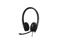 EPOS I Sennheiser ADAPT 160T USB II Stereo Computer Headset Over-the-Head Black picture