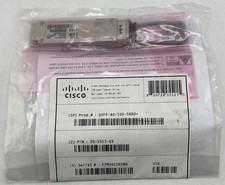 CISCO QSFP-40/100-SRBD 100G BIDI QSFP28 TRANSCEIVER MODULE V03 picture