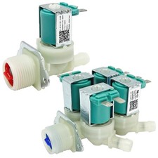 DC62-00214M DC62-30314K Washer Cold&Hot Water Inlet Solenoid Valve Set Packag... picture