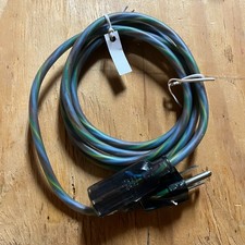 Genuine OEM Rainbow Apple iMac Volex Transparent 6ft Power Cord PS204 E62405SP picture