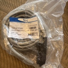 ICC Female to Blunt Telco Cable Assembly in 25 Pair, 25 FT (icpcstfb25) picture