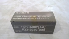 Genuine Canon D2 6016/330 Staple Cartridge x3per box 0250A002[AA], F23-2930-000 picture