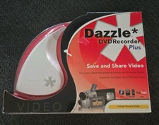 Pinnacle Studio Dazzle DVD Recorder Plus Save & Share Video Device  picture