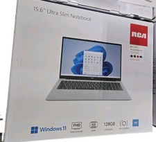 RCA Ultra Slim Notebook 15.6