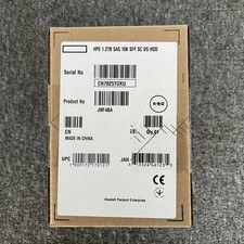 J9F48A 787648-001 For HPE MSA 1.2TB 10K 12G 2.5 SAS DUAL PORT HDD HARD DRIVE US picture