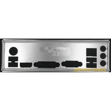 For Biostar A880G+ & A880GZ & TH67A+ Shield I/O IO Rear Backplate Motherboard picture
