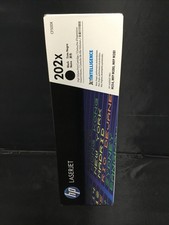 Authentic HP 202X High Yield Toner Cartridge  - BLACK (CF500X) Brand New picture