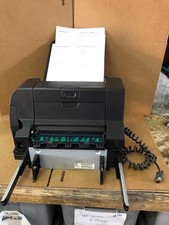 HP M630 B3M76 Stapling Mailbox Finisher 3 Bin 900 Sheet B3M76A tested working picture