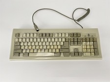 Vintage Chicony KB-5311 Keyboard 5-Pin AT Connector picture