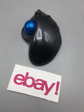 Logitech M570 910-001799 Wireless Trackball Mouse Black w/ Bluetooth Dongle picture