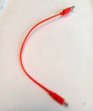 JBL Orange Round USB-A to USB-C Cable 10 in (USB Type-C Male) picture