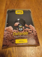 *New* OTTERBOX Defender Case for iPad Mini 4 - Black Rugged Protection  picture