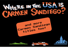 Pick Your CARMEN SANDIEGO - Apple II Games Retro / Vintage Software Floppy 🍎➕🍏 picture