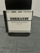 Normandy Invasions of France Quanta Press 1994 VTG CD-ROM WWII D-Day Rare PC picture