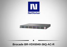 Brocade BR-VDX6940-36Q-AC-R 36 Port 40G QSFP+ Data Center Switch picture