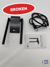 (BROKEN) TP-Link Archer TX20U Plus WiFi 6 USB Adapter AX1800 Dual High-Gain picture