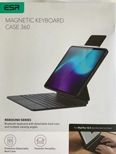 ESR Rebound Magnetic Keyboard Case 360 for iPad Pro 12.9 (6th/5th/4th/3rd Gen) picture