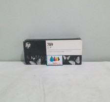 HP CH616A (HP 789) Cyan Ink Cartridge HP DesignJet L25500 Exp 2020 picture