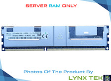 SK Hynix 32GB 4Rx4 PC3L-12800L ECC DDR3-1600 LRDIMM Memory HMT84GL7AMR4A-PB picture