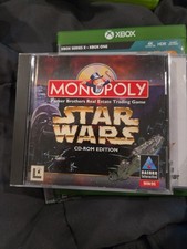 Monopoly Star Wars CD-ROM PC Great Shape See Pics picture