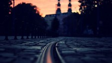 Landscape depth of field architecture cityscape city Custom Gaming Mat Desk picture
