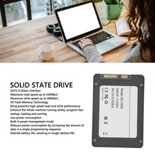Internal SSD 6GB/s High Speed 2.5 Inch III SSD For Memory Upgrade For picture