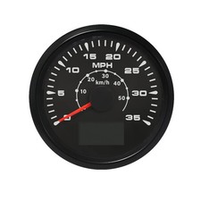 ELING ATV Car Boat GPS Speedometer Velometer 035MPH 055KM/H Odometer Gauge Ki... picture