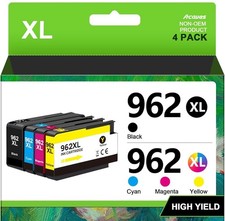 HP 962XL Black and Color Combo Pack Ink Cartridges picture