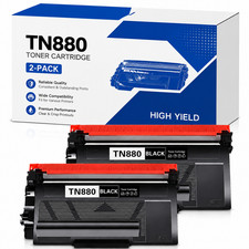 TN880 2PK 2BK Toner Fit HL-L6250DN HL-L6400DWX DCP-L6600DW MFC-L6900DWX L6900DWT picture