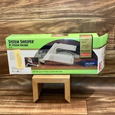 Rubbermaid System Sweeper PC System Vacuum Complete in Box Tested Works picture