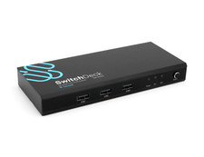 Sewell SwitchDeck 4K HDMI KVM Switch, Switch easily between two PCs/Macs/game co picture