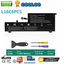 L16M6PC1 L16L6PC1 L16C6PC1 Battery For Lenovo Yoga 720-15 720-15Ikb 720-15Ikb picture